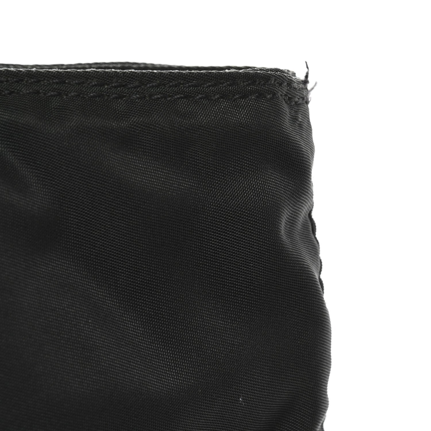 Prada Tessuto Nylon Triangle Tote Mimetico Black 13 of 13