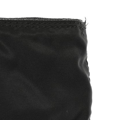 Prada Tessuto Nylon Triangle Tote Mimetico Black 13 of 13