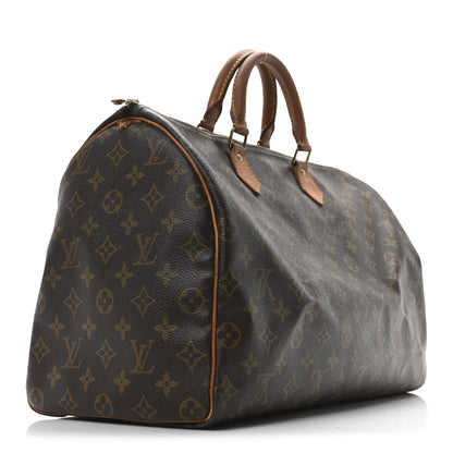 Louis Vuitton Monogram Speedy 40 3 of 10