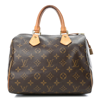 Louis Vuitton Monogram Speedy 25 1 of 4