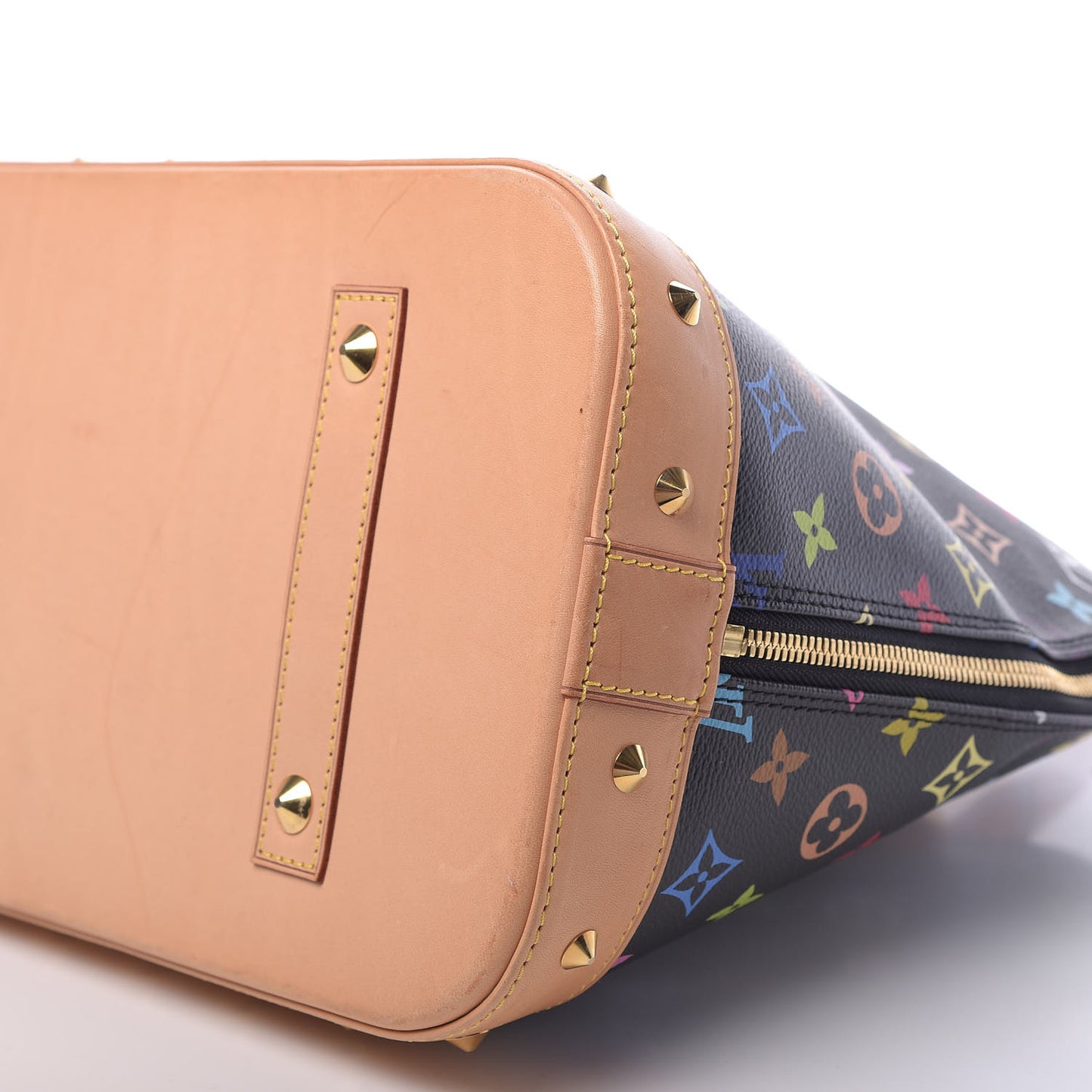 Monogram Multicolor Alma GM Black