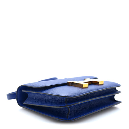Hermes Epsom Constance 18 Bleu Electrique 7 of 17