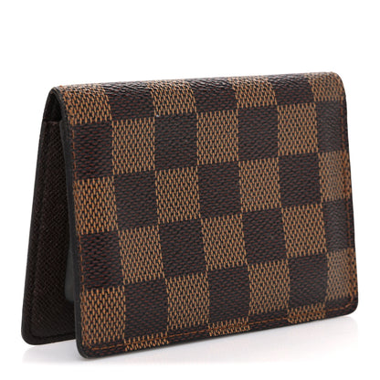 Louis Vuitton Damier Ebene ID Holder 3 of 6