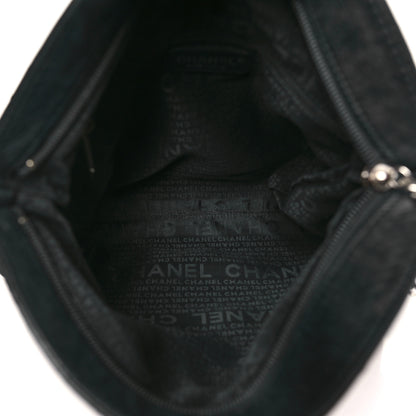 Chanel Lambskin Stitched Medium Ultimate Soft Tote Black 4 of 9