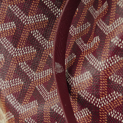 Goyard Goyardine Saint Louis GM Burgundy 9 of 11