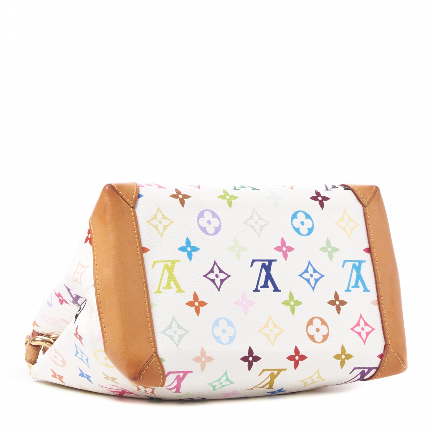 Monogram Multicolor Audra White