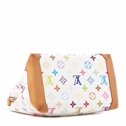 Louis Vuitton Monogram Multicolor Audra White 4 of 8