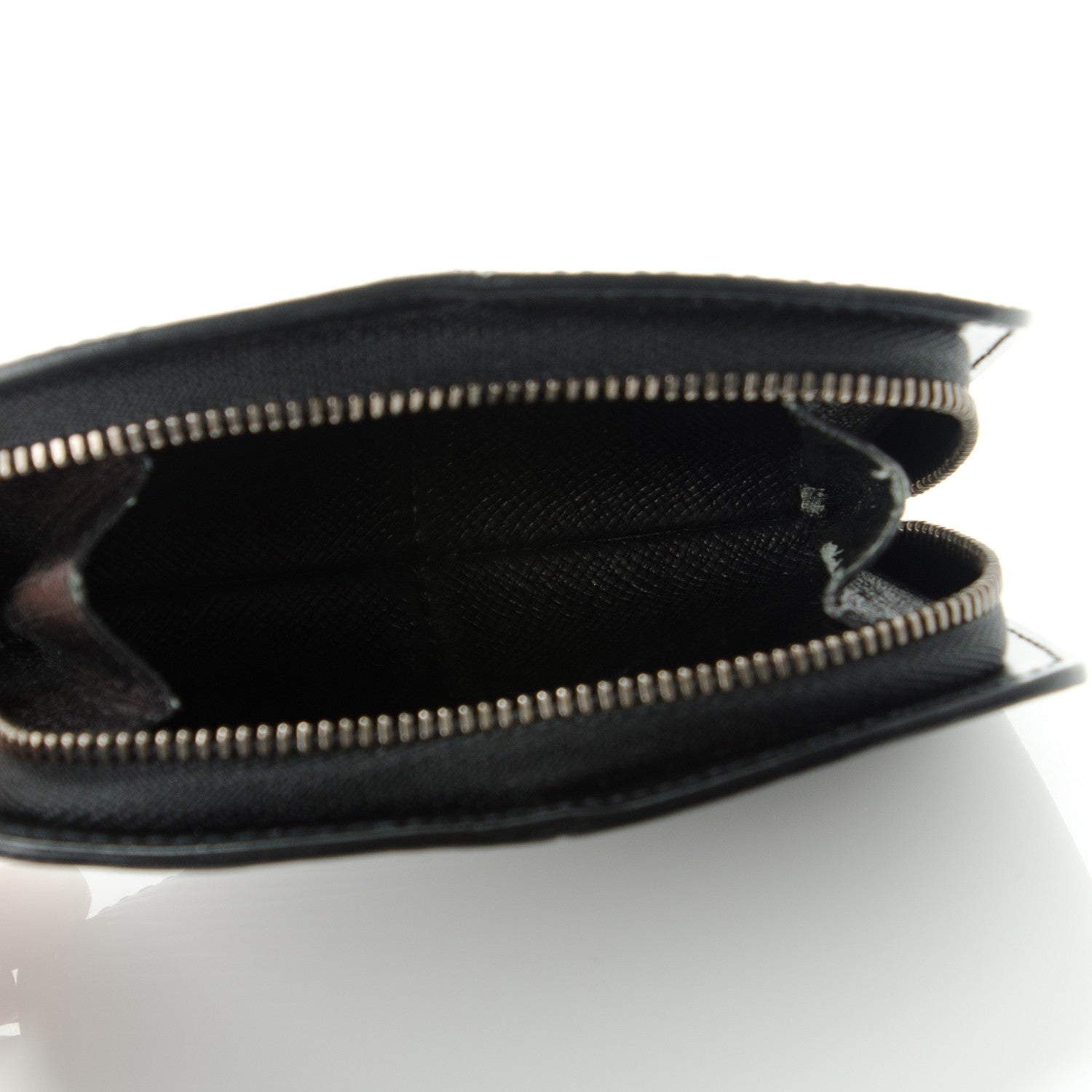Louis Vuitton Epi Demi Lune Coin Purse Black 5 of 7
