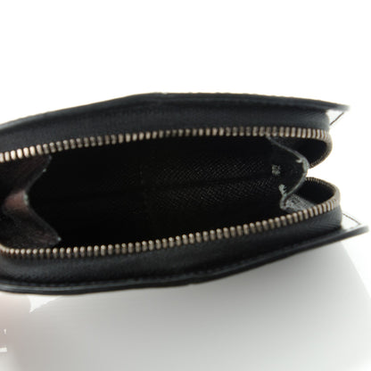 Louis Vuitton Epi Demi Lune Coin Purse Black 5 of 7