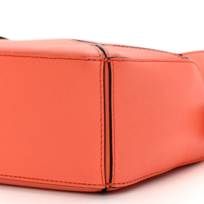 Loewe Calfskin Mini Puzzle Bag Orange 10 of 11