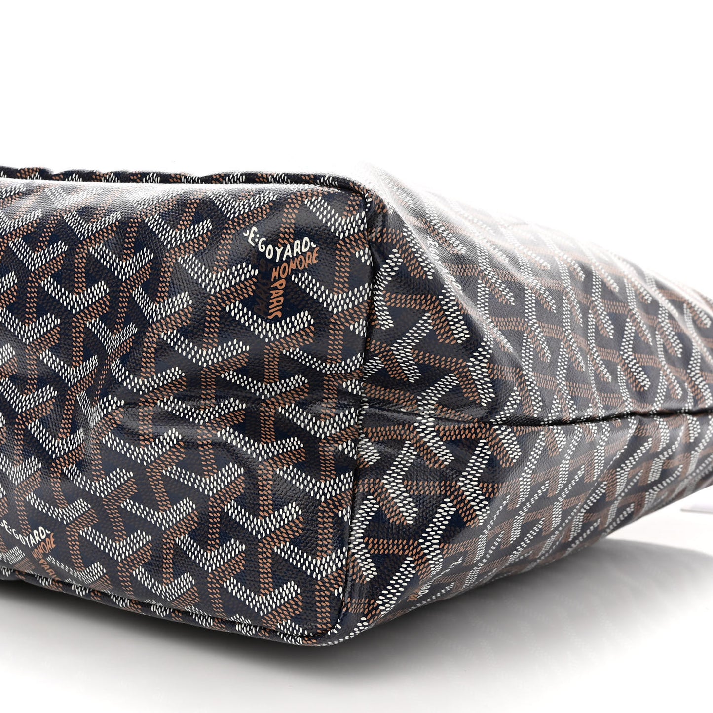 Goyardine Boheme Hobo Navy Blue