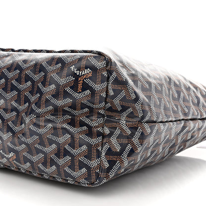 Goyard Goyardine Boheme Hobo Navy Blue 11 of 11