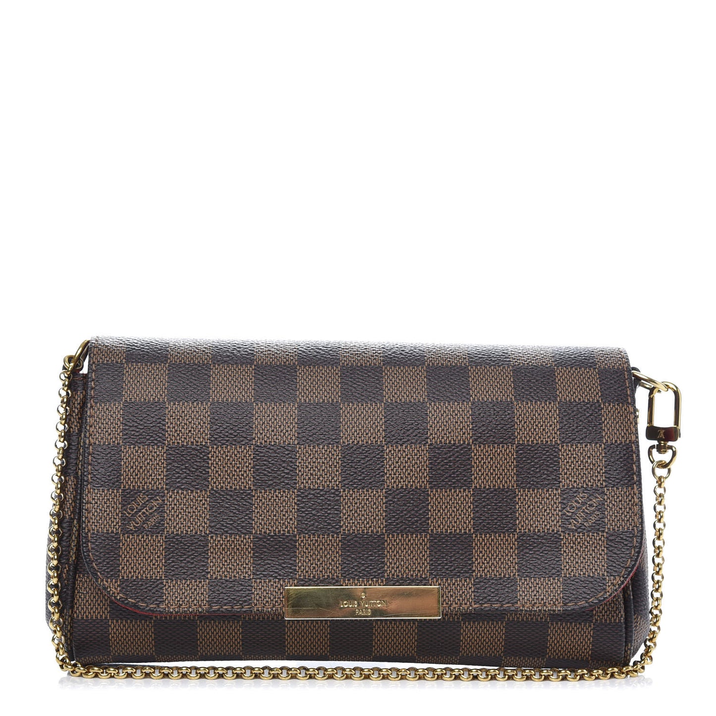Damier Ebene Favorite PM