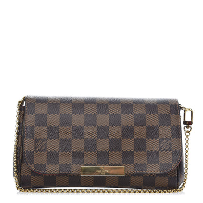 Louis Vuitton Damier Ebene Favorite PM 2 of 10