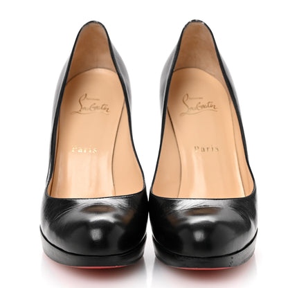 Christian Louboutin Kid New Simple 120 Pumps 39 Black 3 of 11