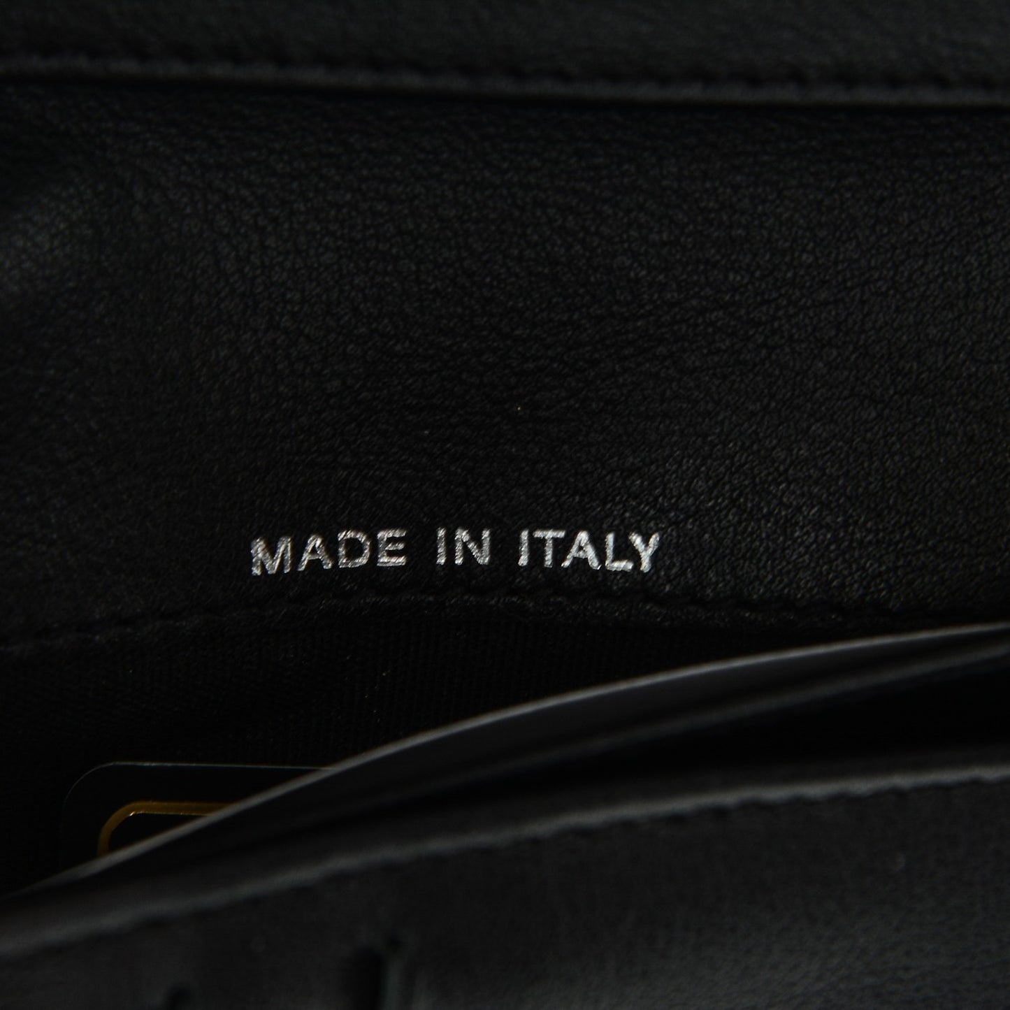 Caviar Timeless CC Zipped Pocket Wallet Black