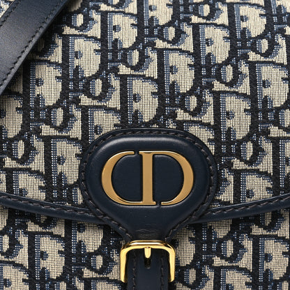 Christian Dior Oblique Medium Bobby Flap Blue 7 of 9