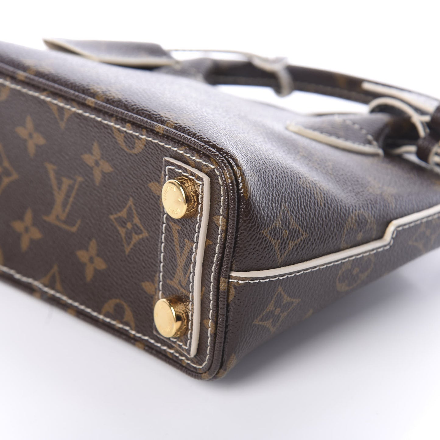 Monogram Shine Fetish Lockit BB