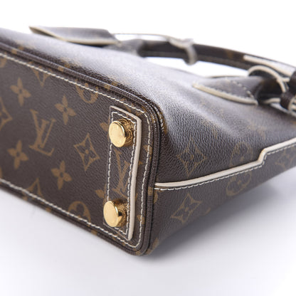 Louis Vuitton Monogram Shine Fetish Lockit BB 8 of 8