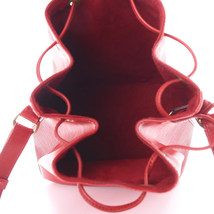 Louis Vuitton Epi Petit Noe Castillan Red 5 of 12