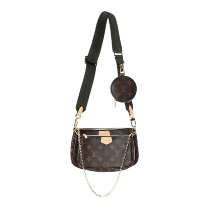 Louis Vuitton Monogram Multi Pochette Accessories Kaki 1 of 4