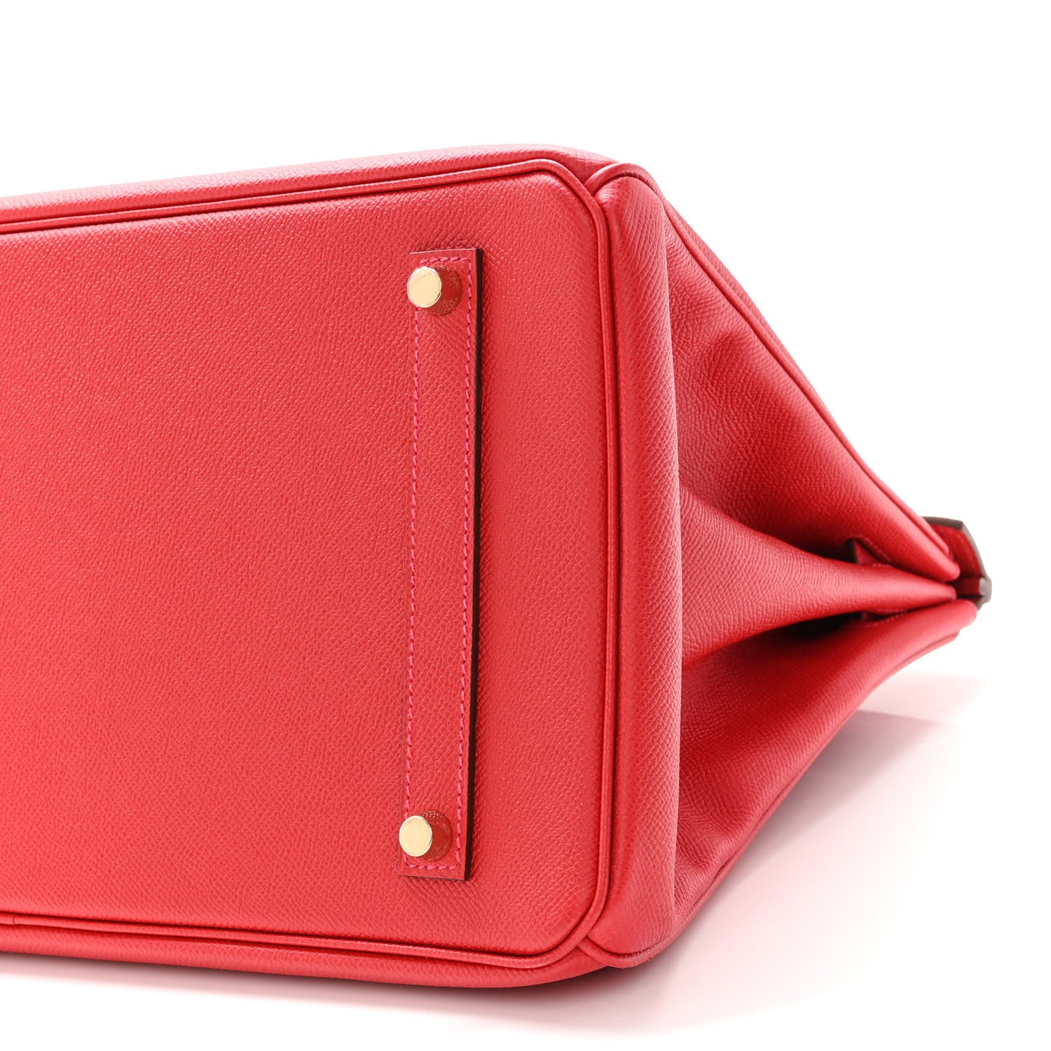 Hermes Epsom Birkin 35 Rouge Casaque 10 of 16