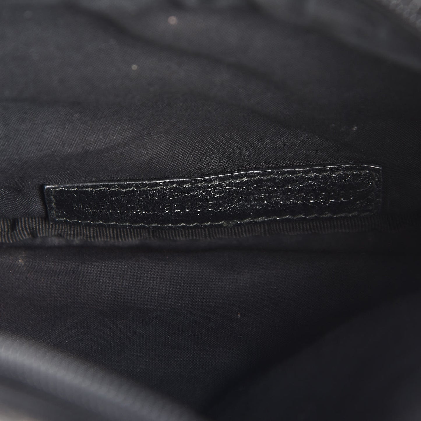 Agneau Arena Graffiti All Over Explorer Belt Bag Black White