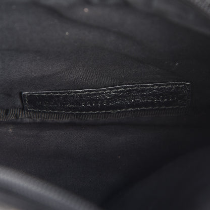 Balenciaga Agneau Arena Graffiti All Over Explorer Belt Bag Black White 7 of 12