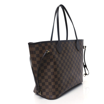 Louis Vuitton Damier Ebene Neo Neverfull MM 4 of 11