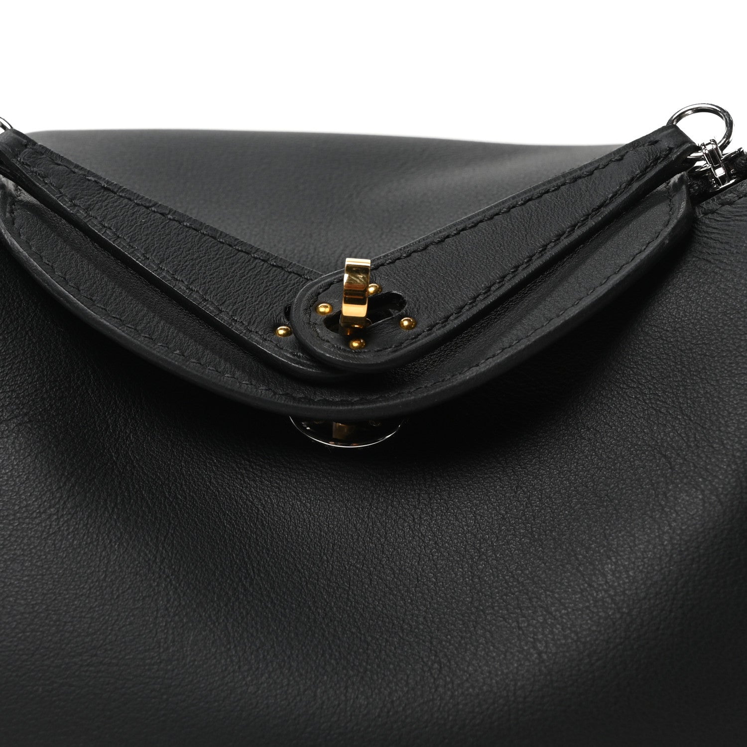 Hermes Swift Mini Lindy 20 Black Black 8 of 10