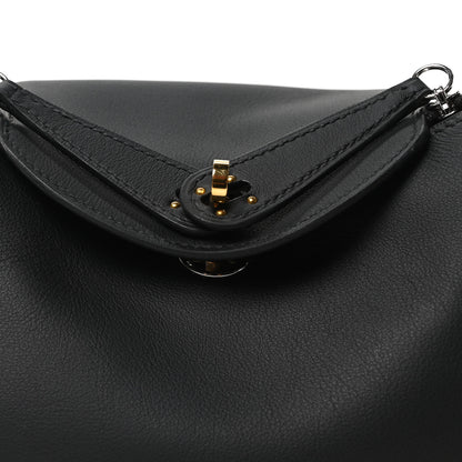 Hermes Swift Mini Lindy 20 Black Black 8 of 10