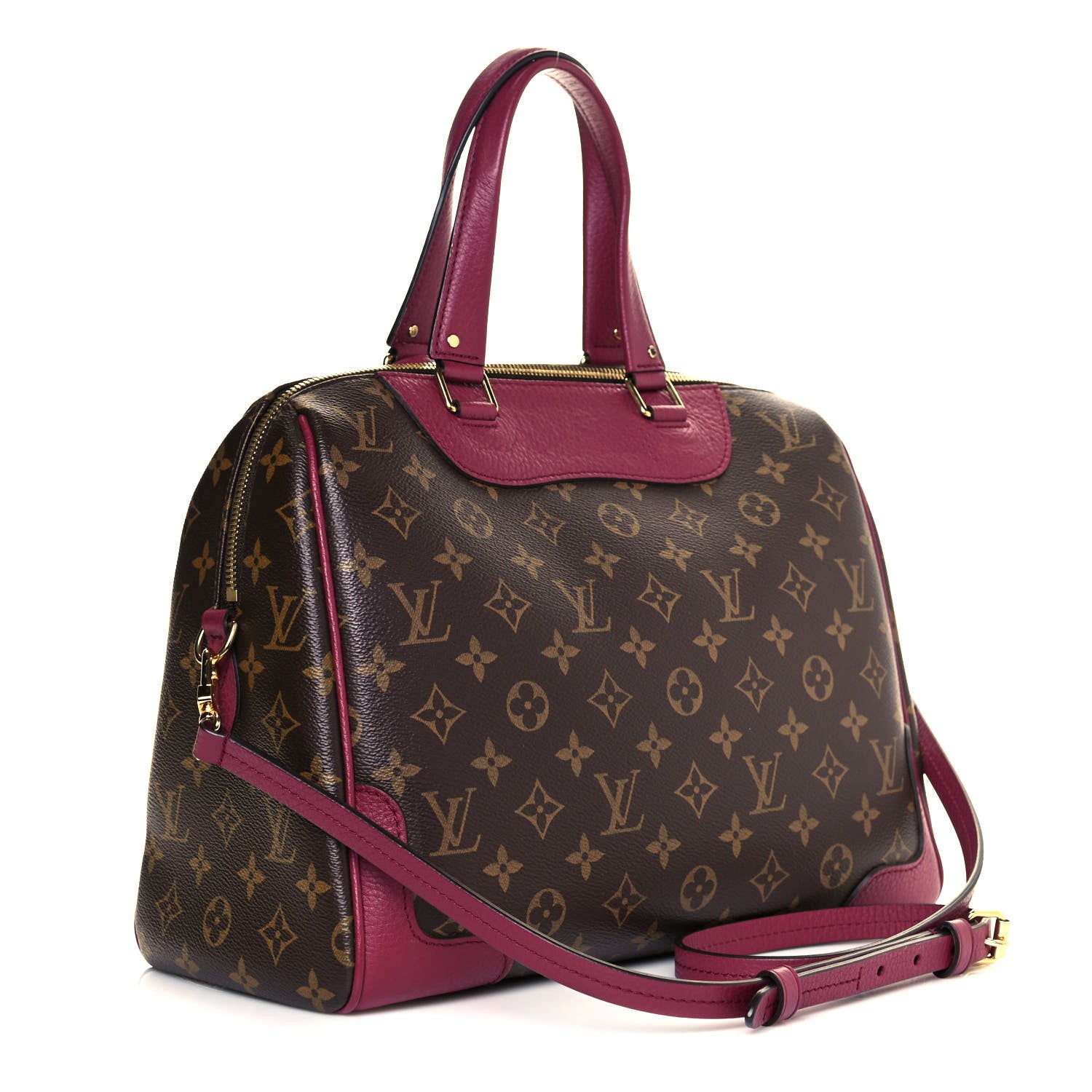 Louis Vuitton Monogram Retiro NM Raisin 3 of 10