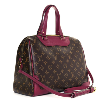 Louis Vuitton Monogram Retiro NM Raisin 3 of 10