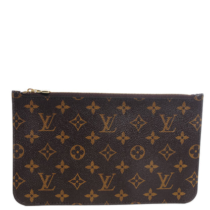 Louis Vuitton Monogram Neverfull MM GM Pochette 1 of 8