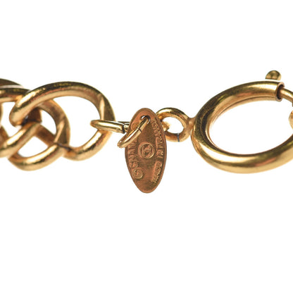 Chanel Quilted Medallion Short Necklace Gold 5 of 6