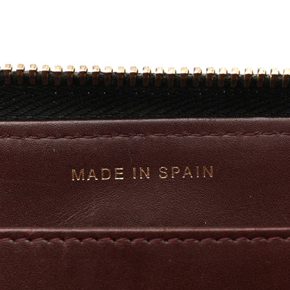 Chanel Caviar Quilted Large Gusset Zip Around Wallet Black 7 of 15