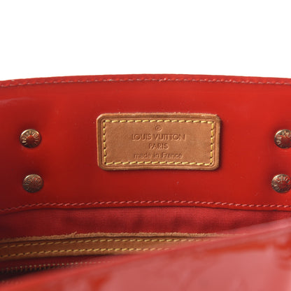 Louis Vuitton Vernis Reade MM Rouge 8 of 11