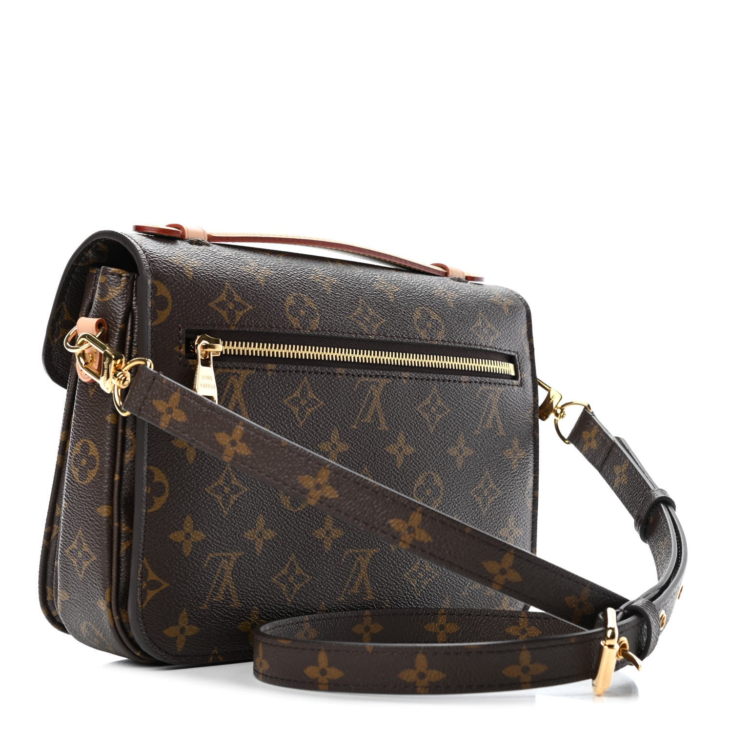 Louis Vuitton Monogram Pochette Metis 2 of 4