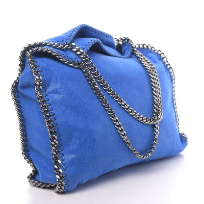 Stella McCartney Shaggy Deer Small Falabella Tote Cornflower Blue 3 of 9