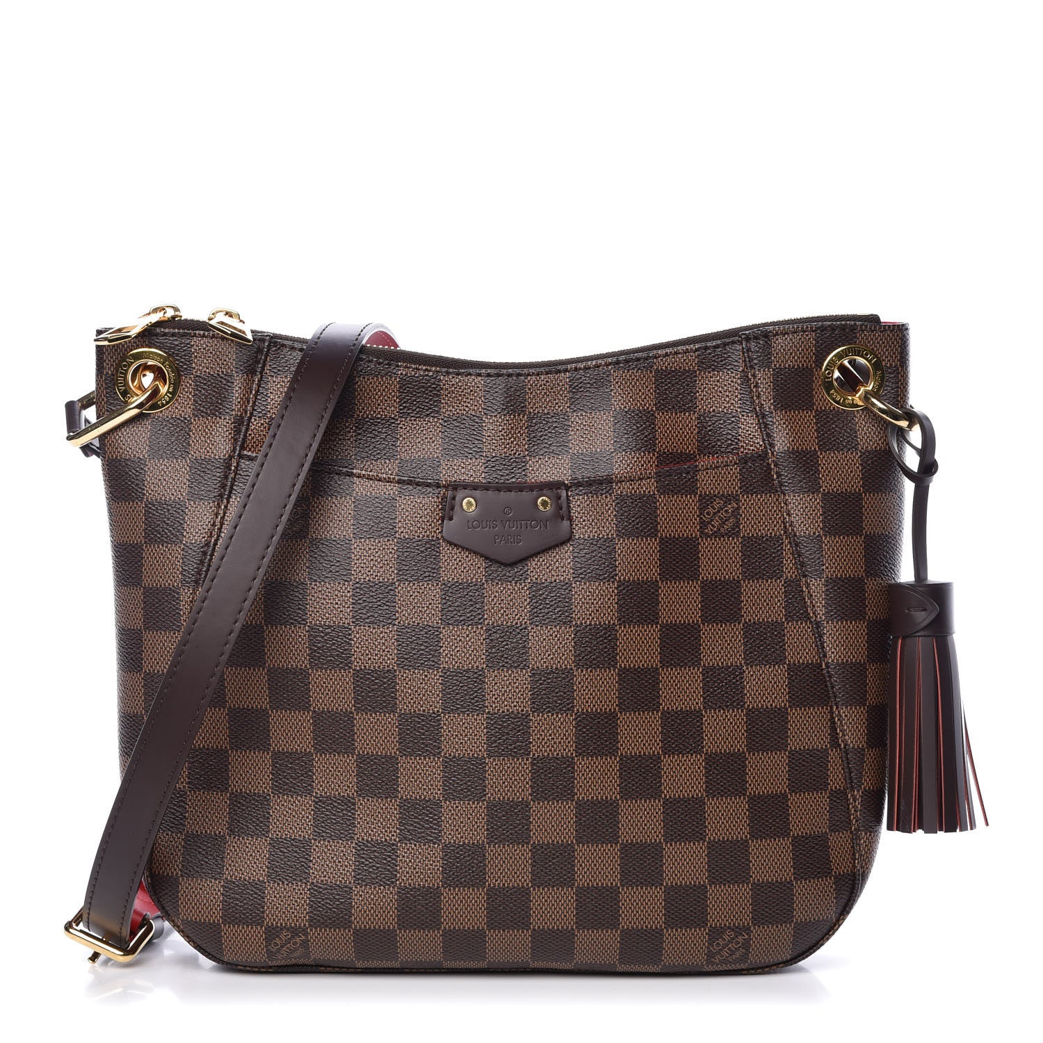 Louis Vuitton Damier Ebene South Bank Besace 1 of 9
