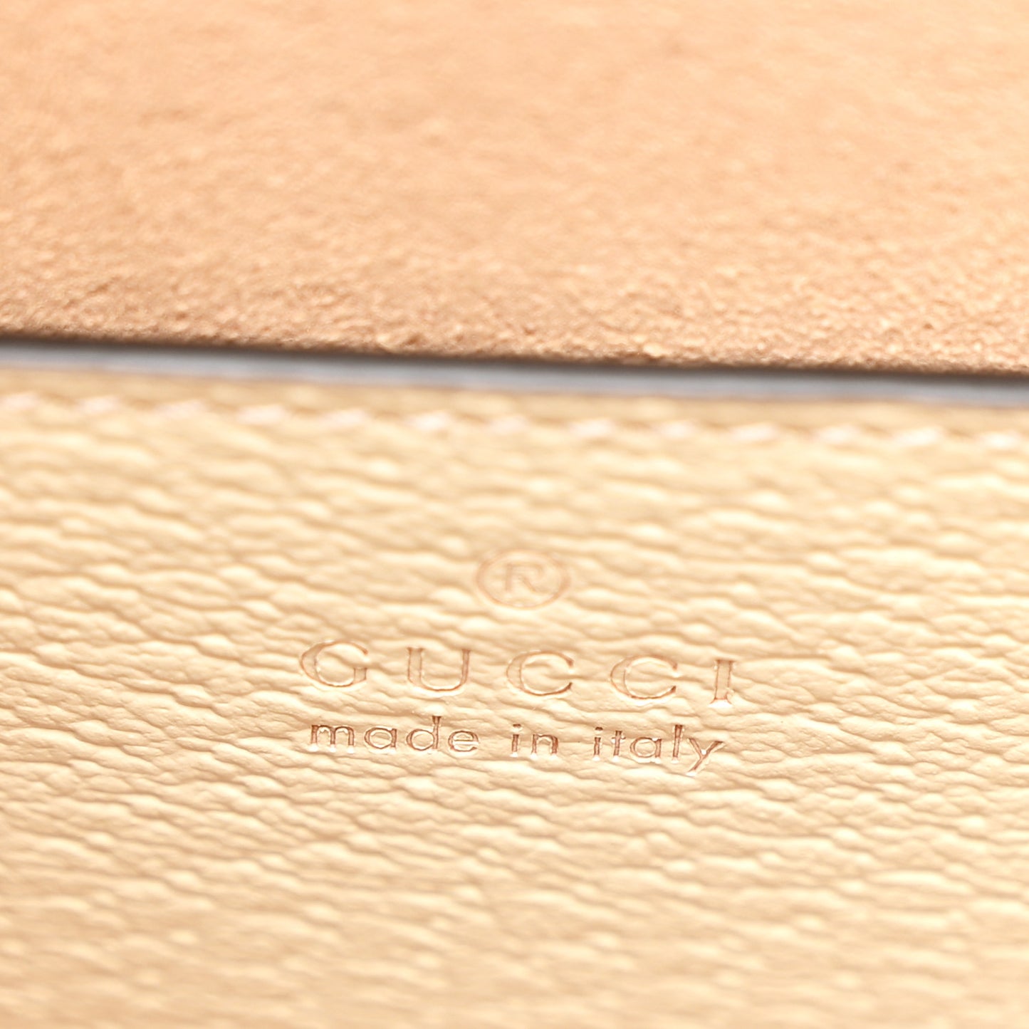 Textured Dollar Calfskin Web Small Diana Tote Bag Mystic White