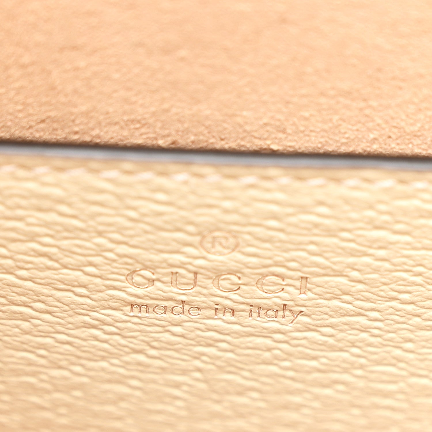 Gucci Textured Dollar Calfskin Web Small Diana Tote Bag Mystic White 10 of 19