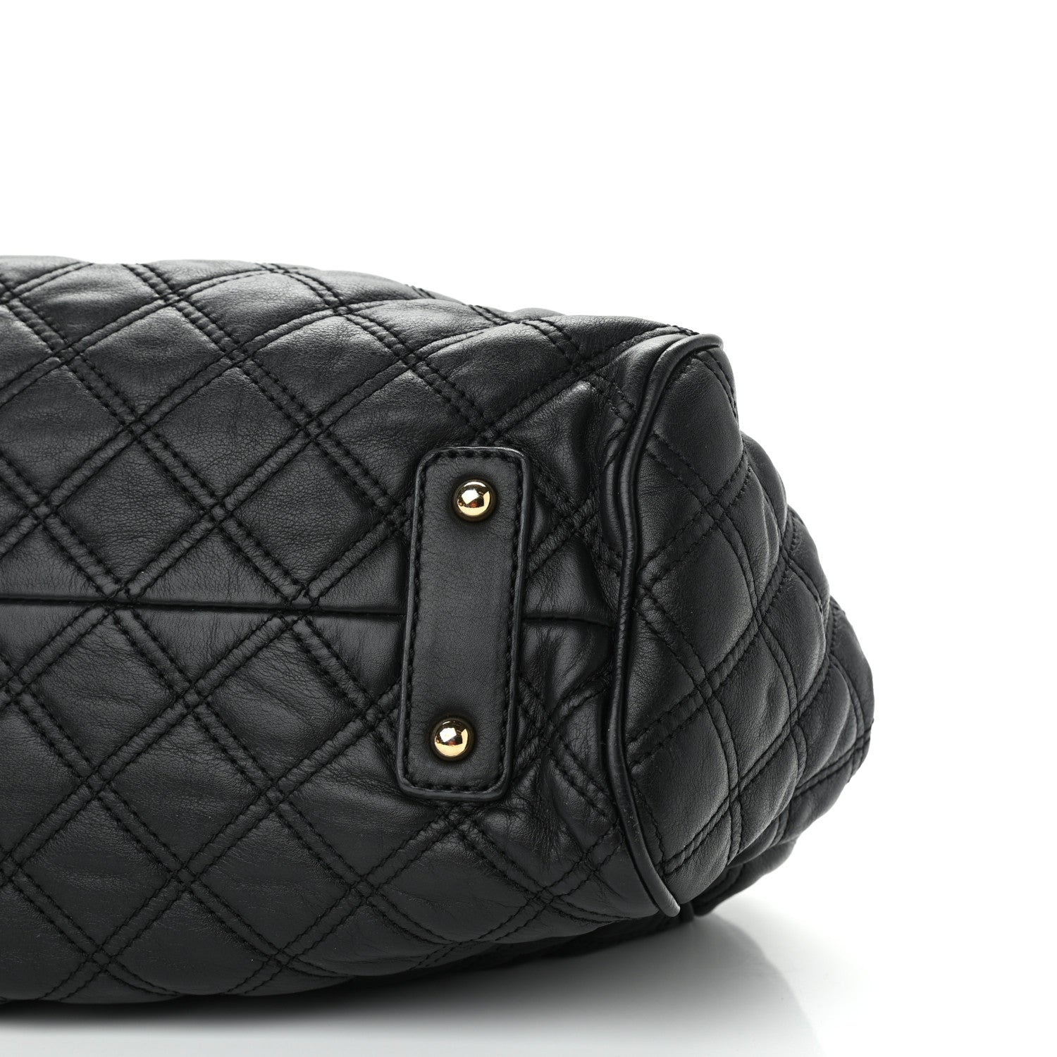 Marc Jacobs Calfskin Quilted Stam Black 9 of 11