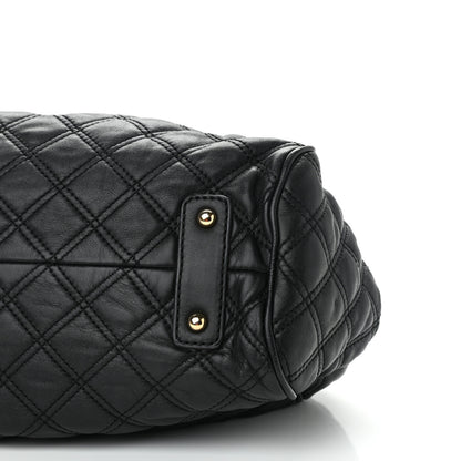 Marc Jacobs Calfskin Quilted Stam Black 9 of 11