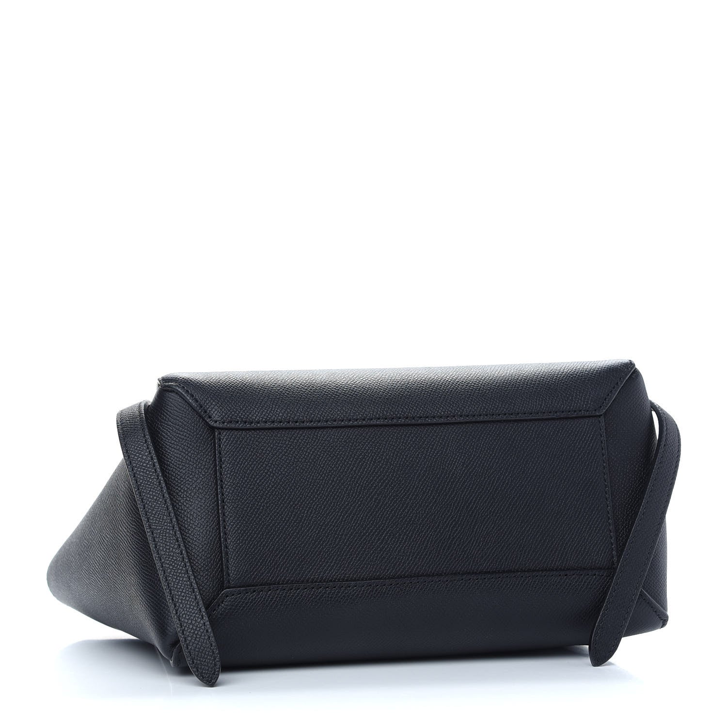 Celine Grained Calfskin Micro Belt Bag Black 4 of 9