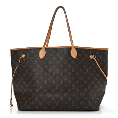 Louis Vuitton Monogram Neverfull GM 1 of 12
