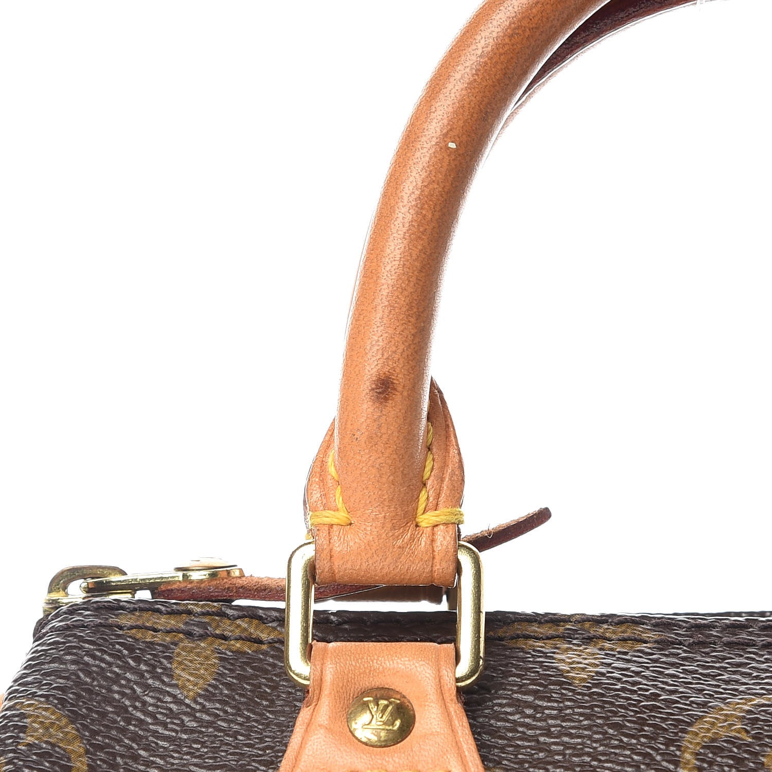 Louis Vuitton Monogram Mini Sac HL Speedy 13 of 17
