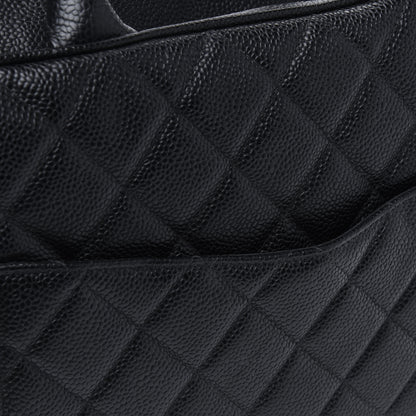 Chanel Caviar Quilted Large Bowler Black 17 of 17
