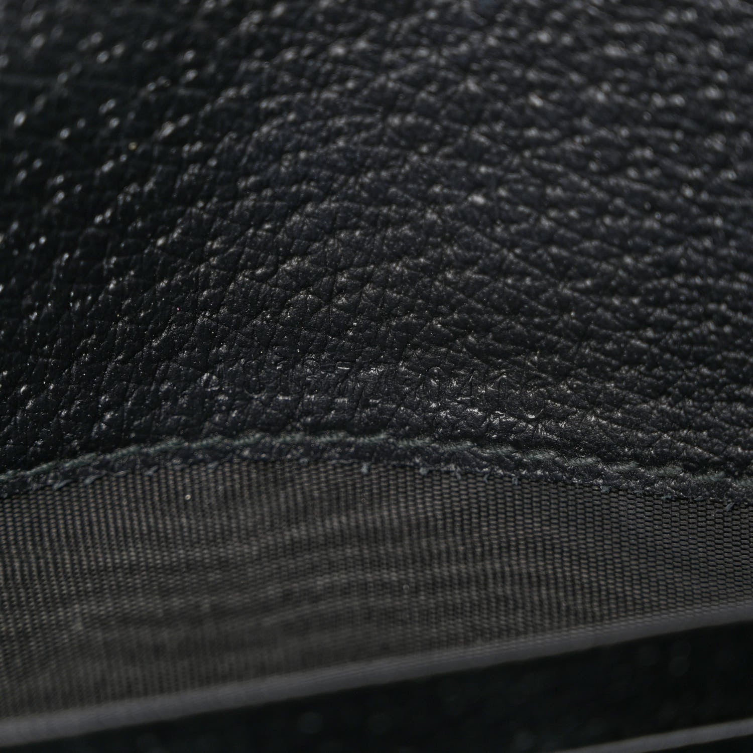 Gucci Calfskin Web Mini Dionysus Chain Wallet Black 7 of 10