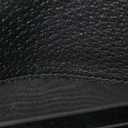 Gucci Calfskin Web Mini Dionysus Chain Wallet Black 7 of 10
